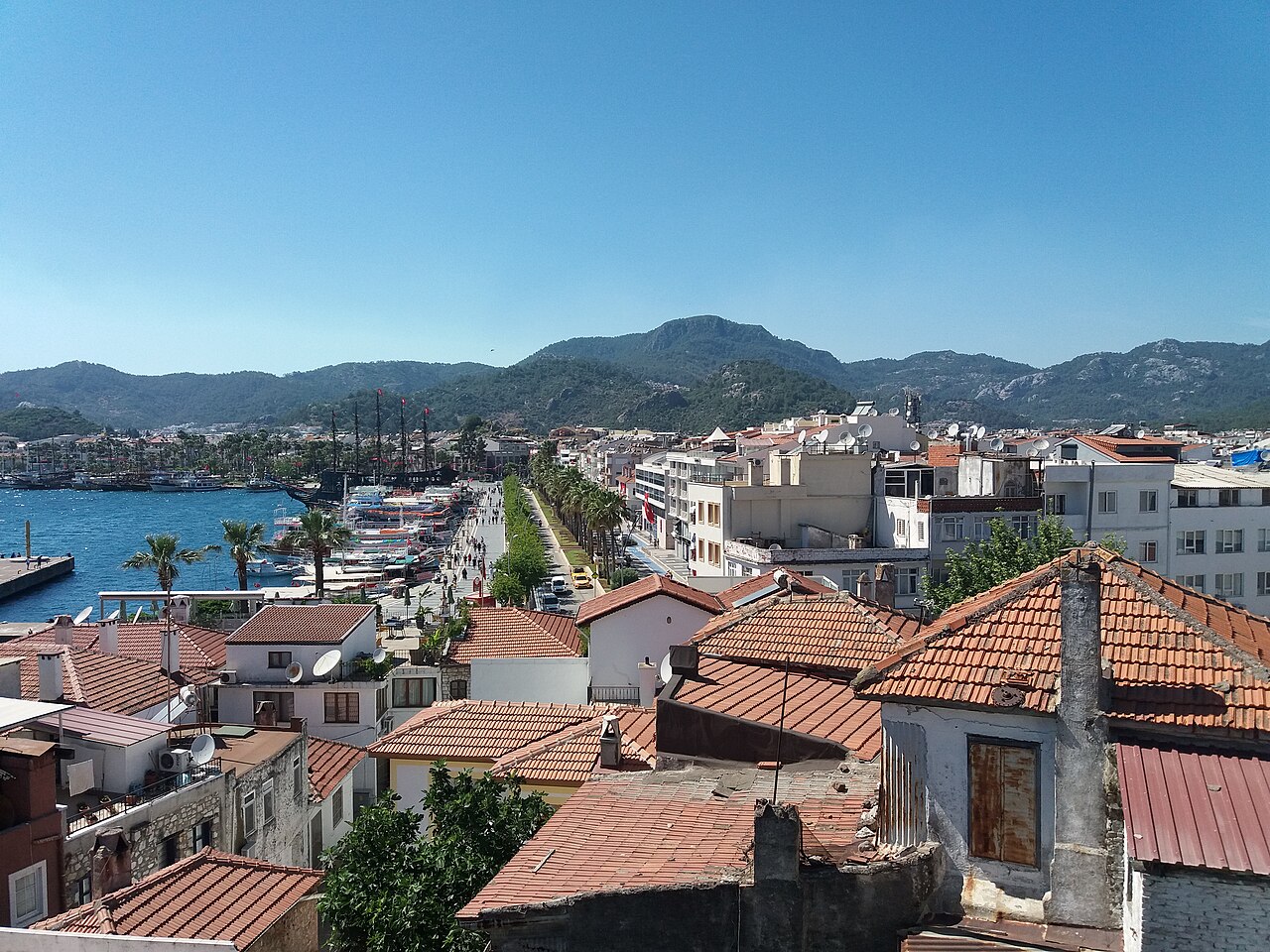 Marmaris manzarası